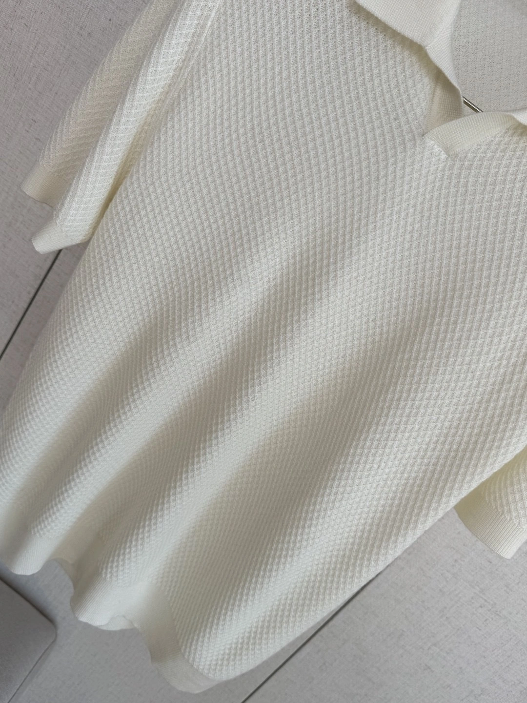 WG.Luxury- Z5691 Cotton polo 2colour item:E-F000M0799T